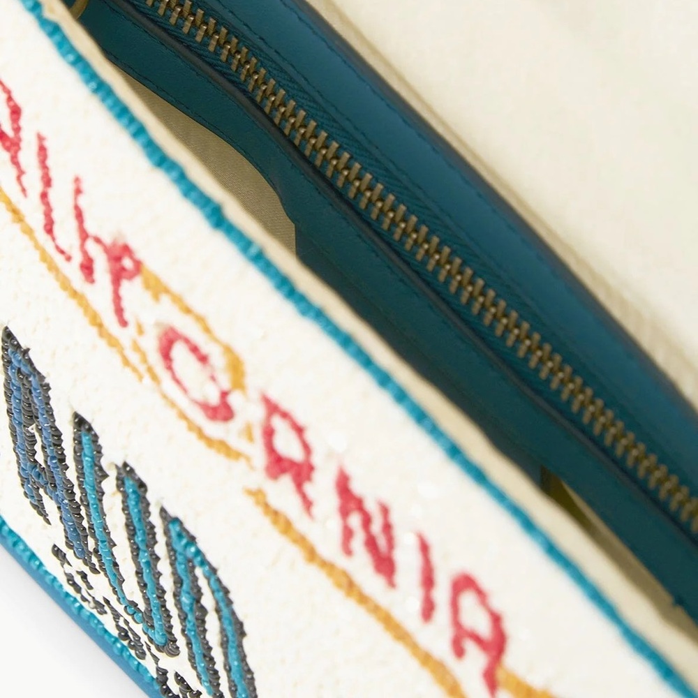 STAUD BEADED TOMMY BAG LA Limited Collection - Picture 5 of 9